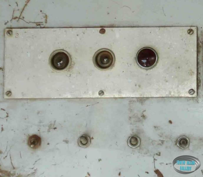 Original Hapgood Spaceship Panel Prop