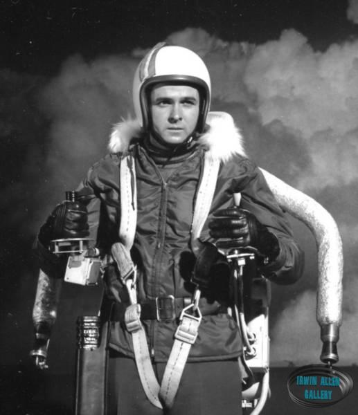 Mark Goddard with Jet Pack