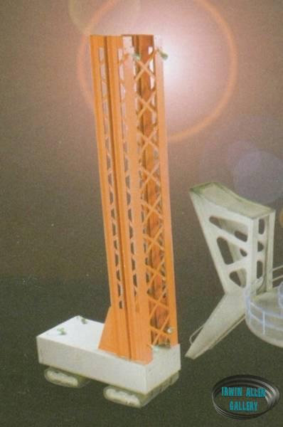 Original Launch Pad and Gantries