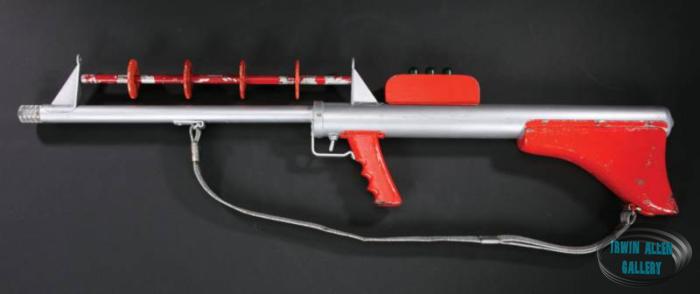 John Robinson Hero Laser Rifle from Lost in Space