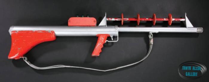 John Robinson Hero Laser Rifle from Lost in Space