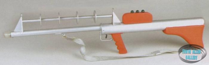Laser rifle from Lost in Space