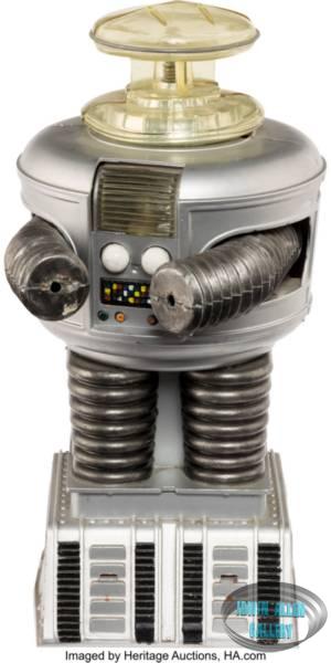 Screen Used Miniature Robot from The Mechanical Men