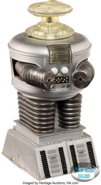 Screen Used Miniature Robot from The Mechanical Men