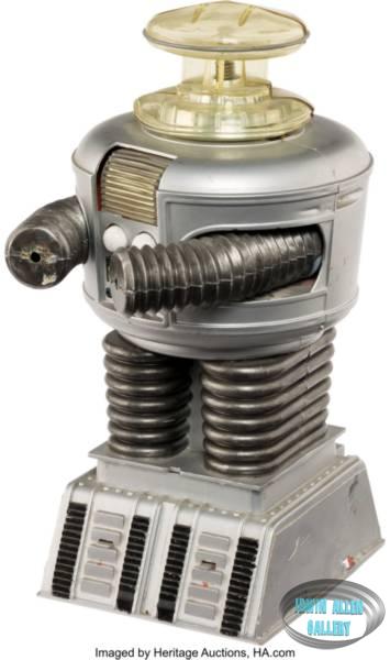 Screen Used Miniature Robot from The Mechanical Men