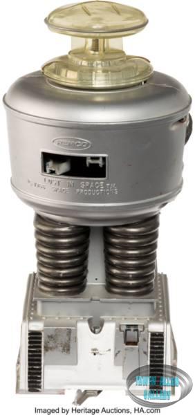 Screen Used Miniature Robot from The Mechanical Men