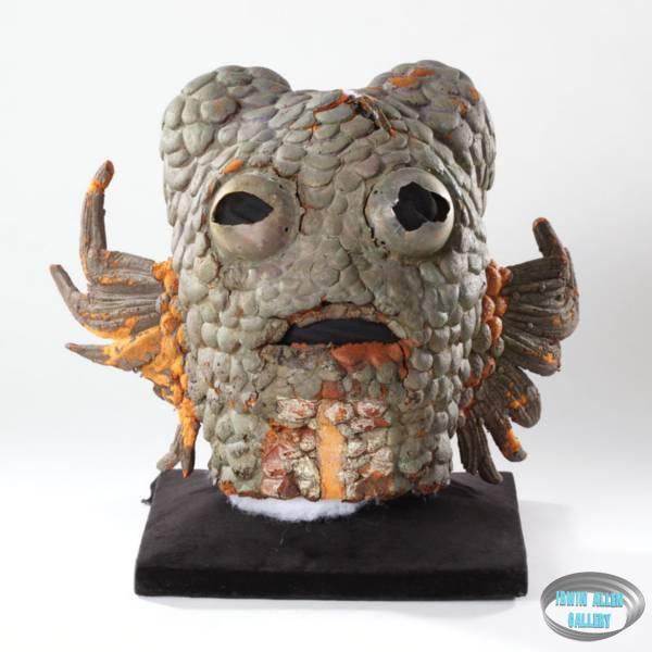 Miss Fishtail Alien Mask
