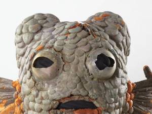 Miss Fishtail Mask