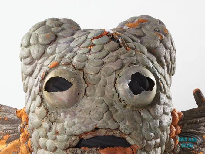 Miss Fishtail Alien Mask