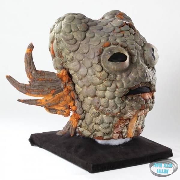 Miss Fishtail Alien Mask