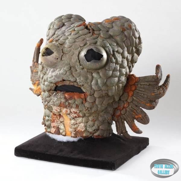 Miss Fishtail Alien Mask