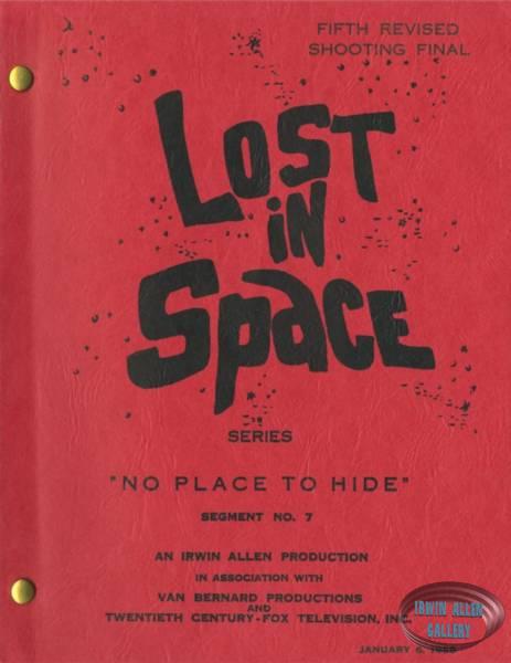Original Script for No Place to Hide