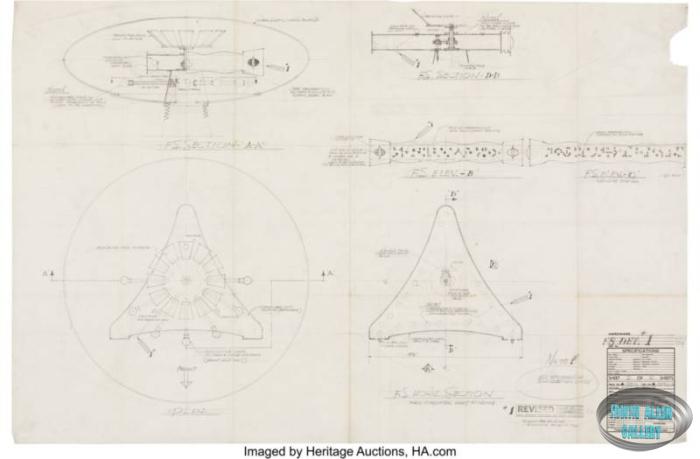 Pilot Blueprint and Schematic Archive