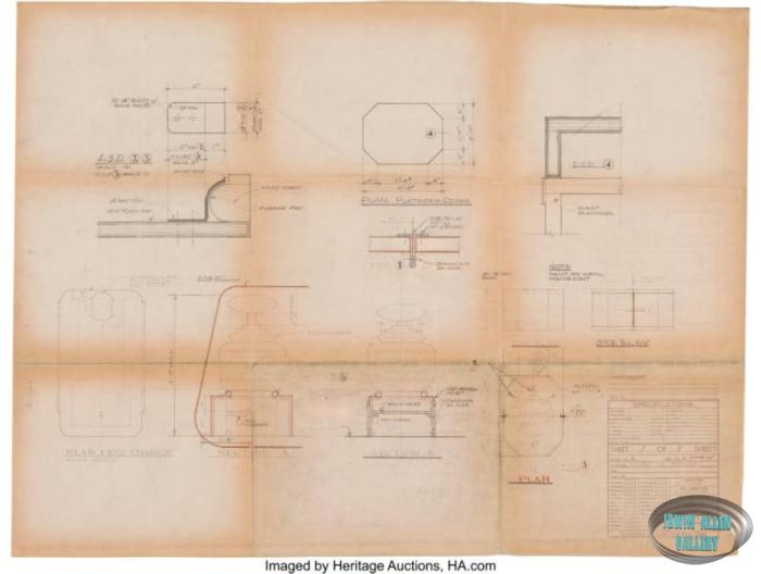Pilot Blueprint and Schematic Archive