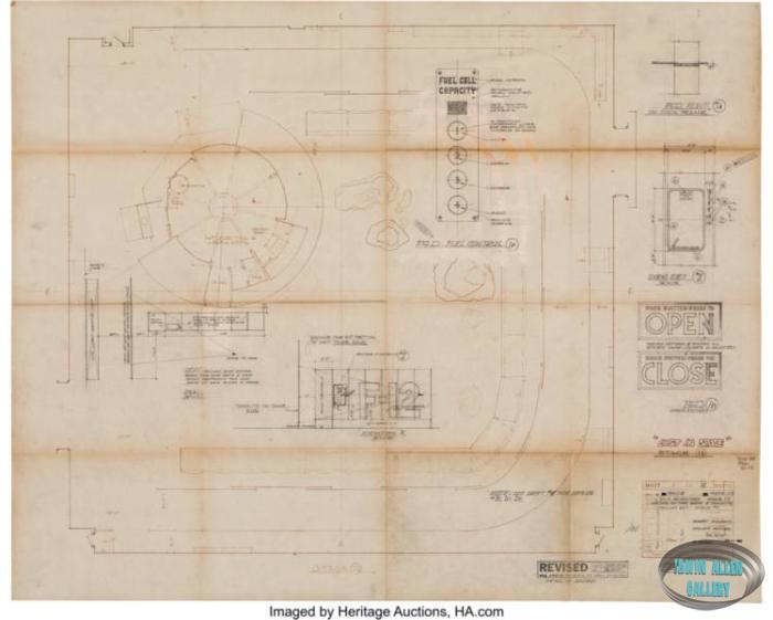 Season 2 Blueprint and Schematic Archive