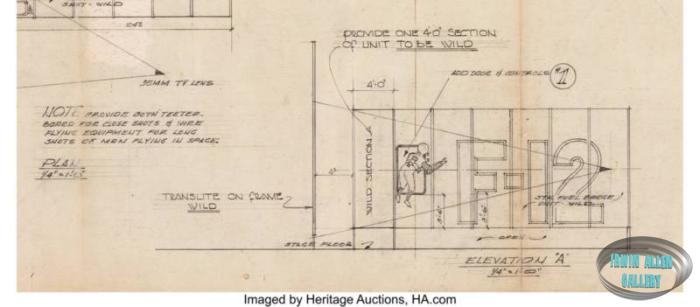 Season 2 Blueprint and Schematic Archive