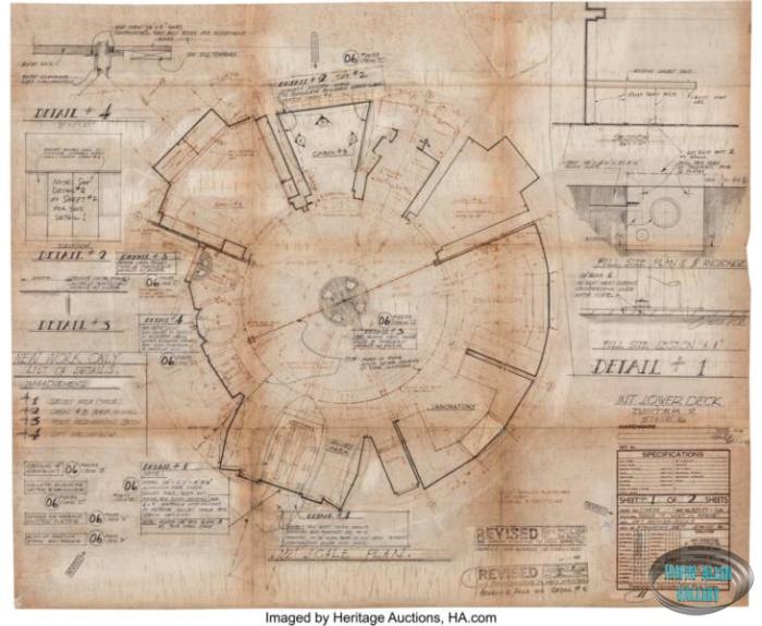 Season 2 Blueprint and Schematic Archive