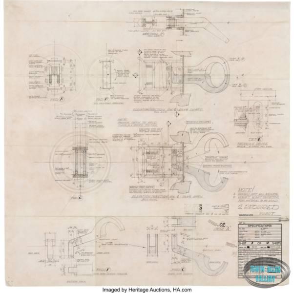 Season 2 Blueprint and Schematic Archive