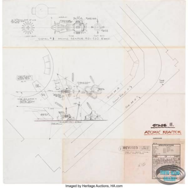 Season 1 Blueprint and Schematic Archive