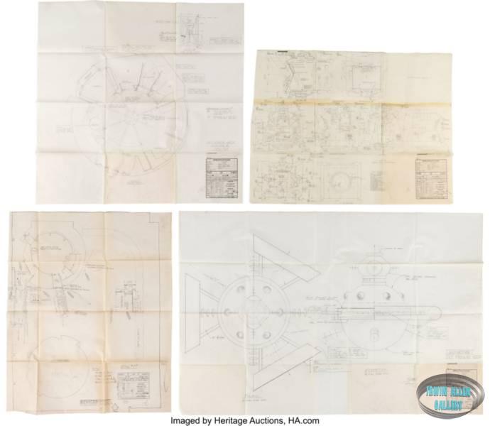 Season 3 Blueprint and Schematic Archive