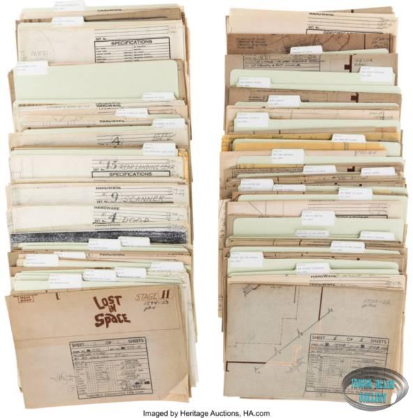 Season 3 Blueprint and Schematic Archive