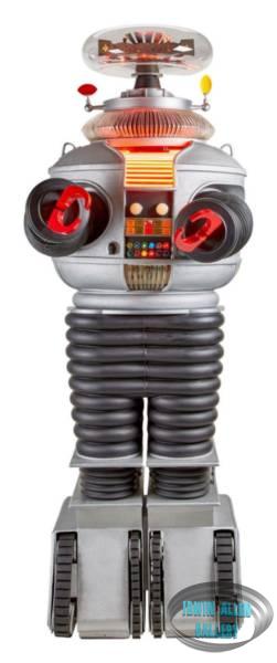 Original Full Size B-9 Stunt Robot