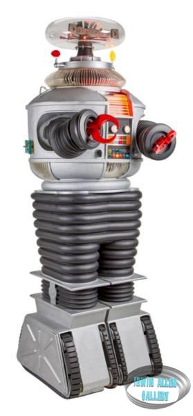 Original Full Size B-9 Stunt Robot