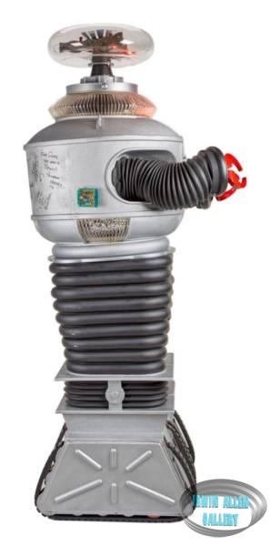 Original Full Size B-9 Stunt Robot