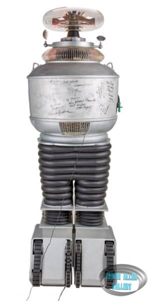 Original Full Size B-9 Stunt Robot