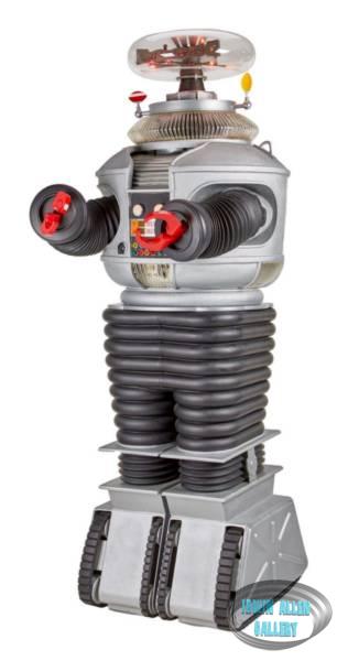 Original Full Size B-9 Stunt Robot