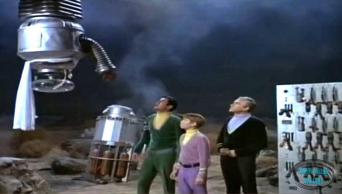 Original Full Size B-9 Stunt Robot