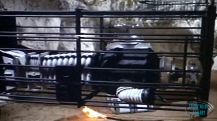 Original Full Size B-9 Stunt Robot
