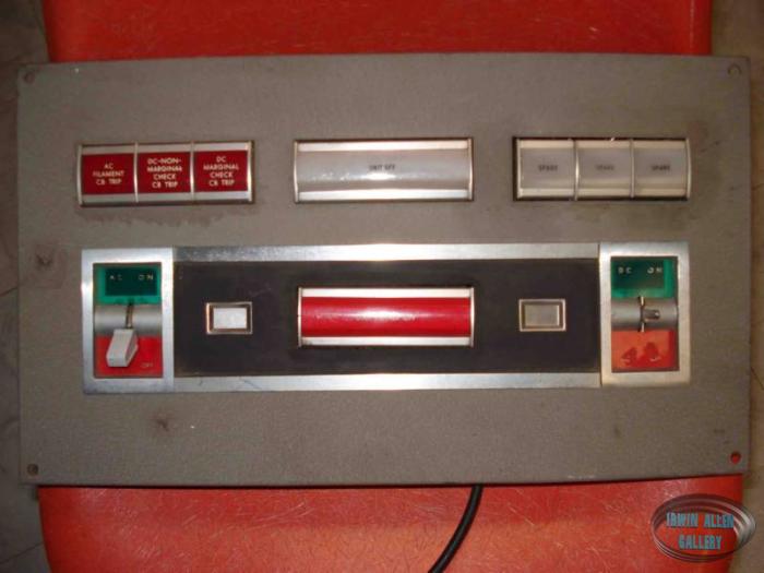 Original Sage Power Panel Prop