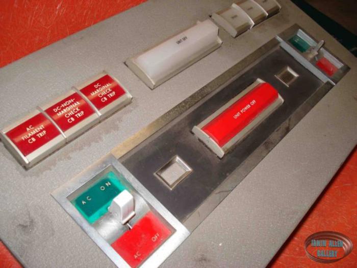 Original Sage Power Panel Prop