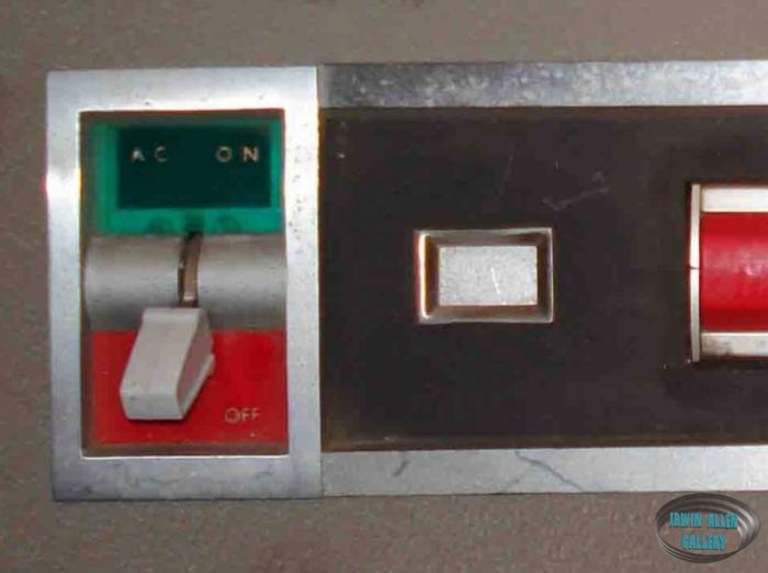 Original Sage Power Panel Prop