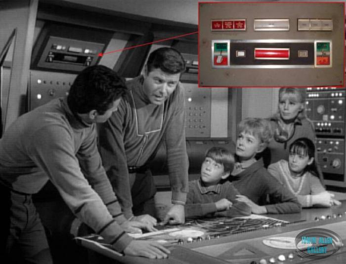 Sage Power Panel on Jupiter 2 Set