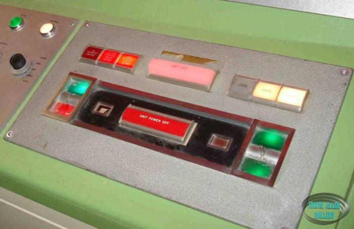 Original Sage Power Panel Prop