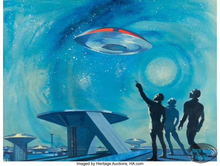 Original Preliminary Concept Art