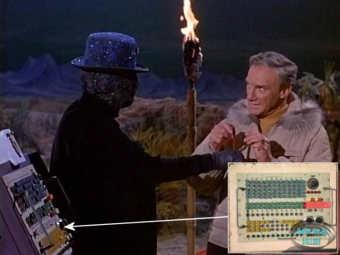 Programmer Prop in The Galaxy Gift