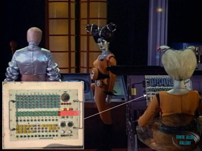 Programmer Prop in Kidnapped in Space