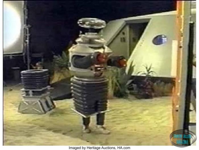 Original Hero B-9 Robot Walkable Bermudas