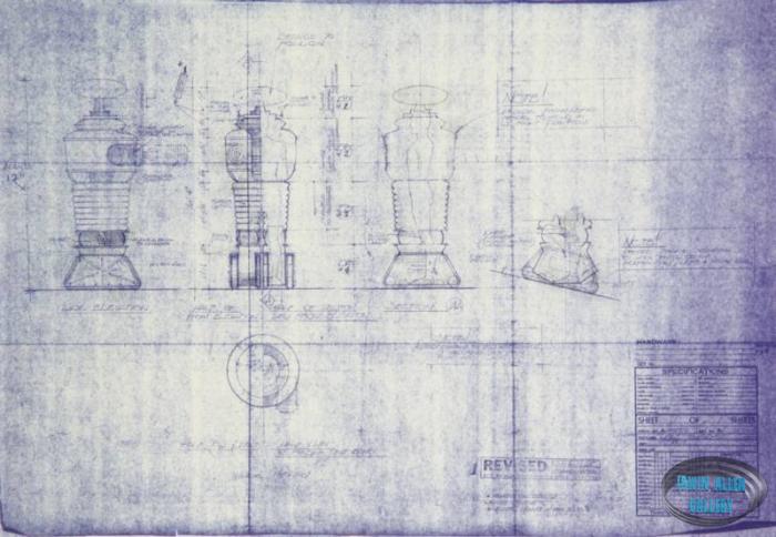 B-9 Robot Blueprint