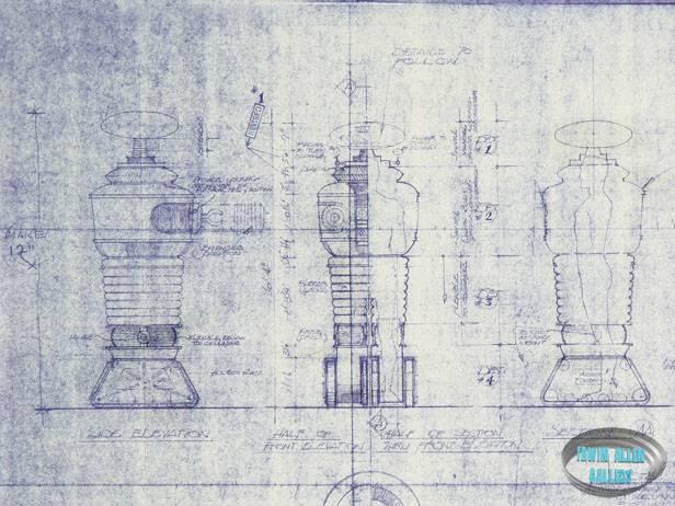 B-9 Robot Blueprint