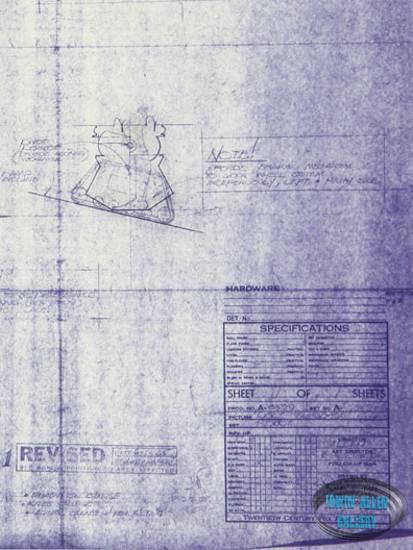 B-9 Robot Blueprint