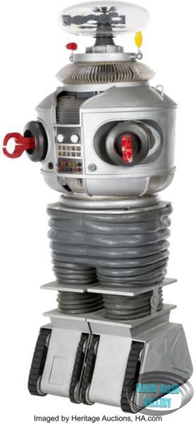 Precise Robot Recreation Built by Greg Jein