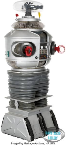Precise Robot Recreation Built by Greg Jein