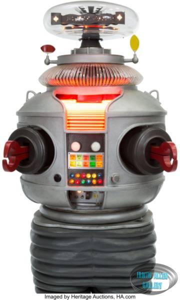 Precise Robot Recreation Built by Greg Jein