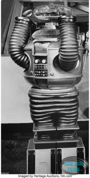 Original Robot Leg Section