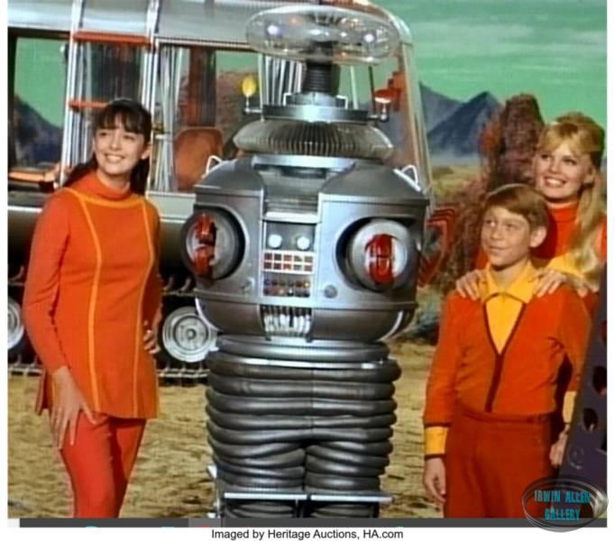 Original Robot Molds