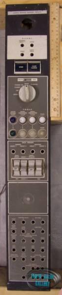 Original Sage Radar Input Panel